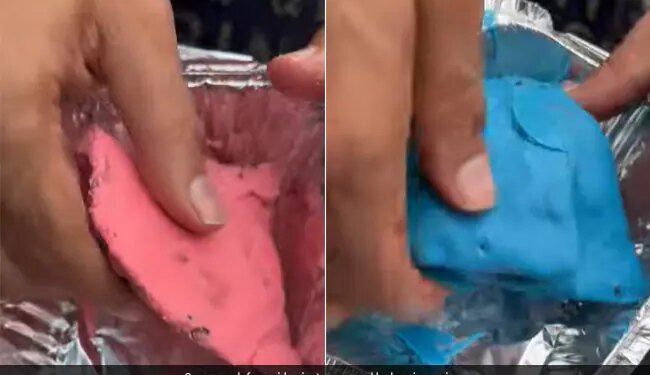 WATCH: Delhi Food Outlet Serves Strawberry And Blueberry Samosa See Social Media Users Reactions