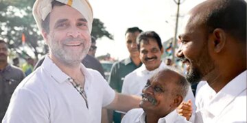 Content Creators Of YouTube Channel Village Cooking Channel Met Rahul During Bharat Jodo Program
