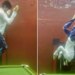 Underwater Moonwalk Video: Man Doing Moonwalk Upside Down Underwater | Indian Man Shocking Moon Walk Under Water Social Media Users Says It Is Michael Jackson Soul