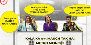 Delhi Metro Meme On Shooting Reels Inside Coaches Goes Viral Says Safar Karein Suffer Naa Karayein
