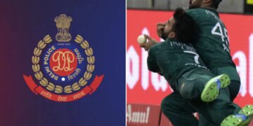 Pakistan Missed Catch Viral Video: Delhi Police Shared Funny Video Of Pakistani Player Dropping The Catch | Viral Video Of Pakistan Missed Catch Inspires A Delhi Police Message