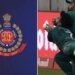 Pakistan Missed Catch Viral Video: Delhi Police Shared Funny Video Of Pakistani Player Dropping The Catch | Viral Video Of Pakistan Missed Catch Inspires A Delhi Police Message