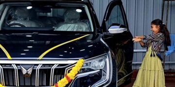 When The Father Bought The Car, The Daughter Chirped With Joy, Anand Mahindra Said – Daughter Made My Heart Happy – पिता ने गाड़ी ख़रीदी तो बेटी ख़ुशी से चहक उठी, आनंद महिंद्रा ने कहा