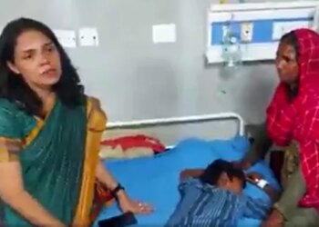 Ek IAS Aisa Bhi: Roshan Jacob Cried Seeing The Injured Child, Said- I Will Save The Child In Any Case – एक IAS ऐसा भी: घायल बच्चे को देख रो पड़ीं रोशन जैकब, कहा