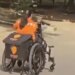 Swiggy Partner Rides Wheelchair Scooter For Delivering, Delhi Official Reacts