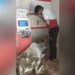 Atm Cow Dung Viral Video: Cow Did Dung By Entering Atm Man Took Out Money By Closing His Nose Mp Rewa