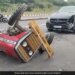 Tractor Broke Into Two Parts After Collision With Mercedes Car See Viral Video