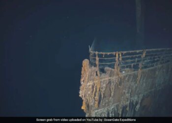 Titanic New Footage Of Wreck Emerges After 110 Years Never Seen Before Reveals Details