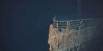 Titanic New Footage Of Wreck Emerges After 110 Years Never Seen Before Reveals Details