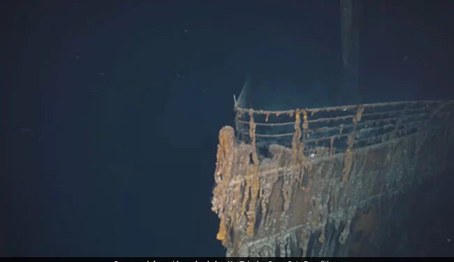 Titanic New Footage Of Wreck Emerges After 110 Years Never Seen Before Reveals Details