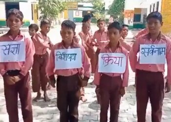There Cannot Be A Better Way To Teach Hindi Grammar, IAS Shared The Video