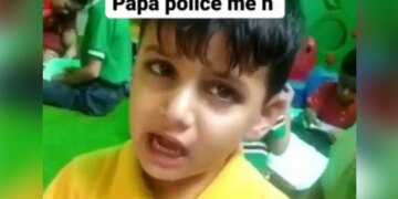 Student Gets Angry With Teacher Threaten Her Says Mere Papa Police Main Hain Watch Viral Video