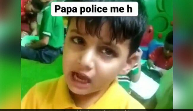 Student Gets Angry With Teacher Threaten Her Says Mere Papa Police Main Hain Watch Viral Video