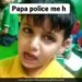 Student Gets Angry With Teacher Threaten Her Says Mere Papa Police Main Hain Watch Viral Video