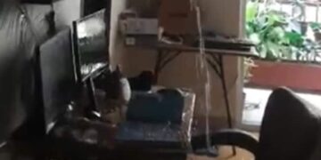 Builders Made Such A Flat, In Which Water Started Coming Out, This Careless Video Has Gone Viral