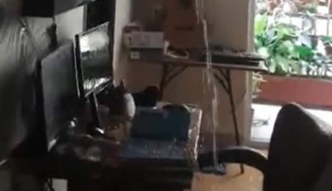 Builders Made Such A Flat, In Which Water Started Coming Out, This Careless Video Has Gone Viral