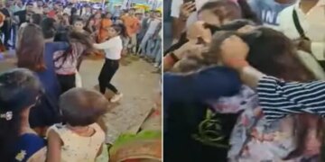 Desi Girls Fight Video: Fight Between Girls In Fair Video Viral On Social Media Fight Of Girls In Mela
