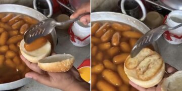 Man Makes Burger With Gulab Jamun Internet Is Not Happy Gives Name Gulburger See Viral Video – शख्स ने बनाया गुलाब जामुन वाला बर्गर, Video में बताया बनाने का तरीका, लोगों ने नाम रख दिया