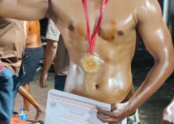 म.प्र. बॉडीबिल्डर चेम्पियनशिप में राजपुर के बॉडीबिल्डरो ने जीता गोल्ड व सिल्वर