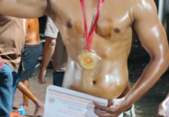 म.प्र. बॉडीबिल्डर चेम्पियनशिप में राजपुर के बॉडीबिल्डरो ने जीता गोल्ड व सिल्वर