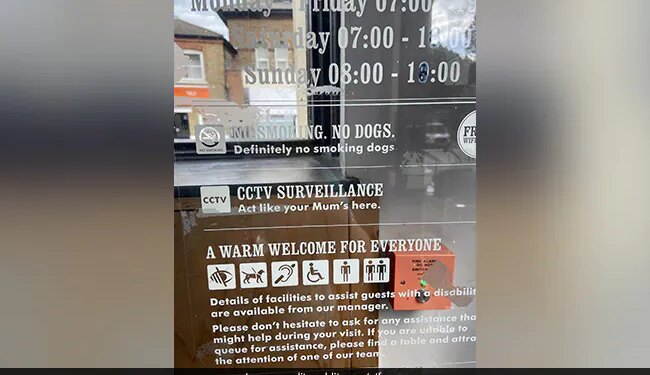 Bizarre Rules Of Restaurant Baffles Internet Wrote No Smoking Dogs See Viral Post – रेस्टोरेंट ने ग्राहकों के लिए बनाई अजीबोगरीब नियमों की लिस्ट, लिखा