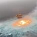 Old Video Shows Fire Raging In The Middle Of The Ocean Near Mexico | Video Showing Bright Orange Flames Raging On The Surface Of The Sea Is Going Viral
