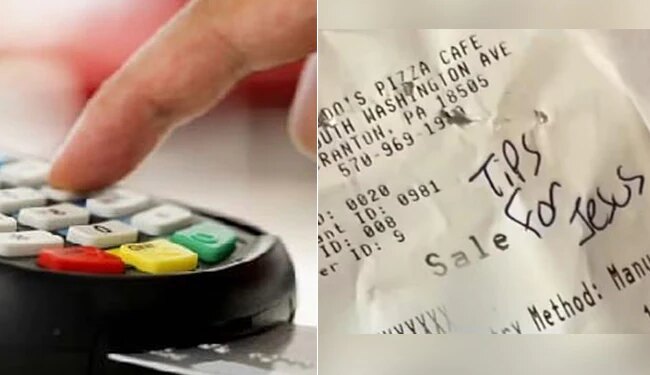 2 Lakh Tip Given To The Waiter After Eating Thousand Rupees Food Now Said Return The Money | US Cafe Sues Customer For Tipping Waitress $3,000 And Then Demanding It Back: Report