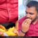 Man Eats Chocolate Pakoda His Reaction Will Leave You Shocked See Viral Video – चॉकलेट पकौड़ा खाकर शख्स ने किया कुछ ऐसा, लोग बोले