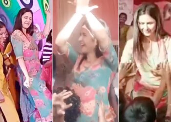 Katrina Kaif Dancing With School Kids In Tamil Nadu: Katrina Kaif Dances With Students And Teachers At Moms School In Madurai