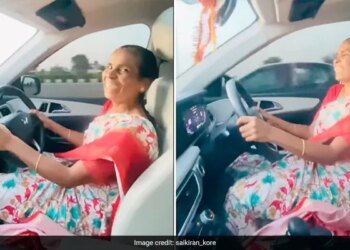 The Son Gave The Car To The Mother, The Mother Happily Ran It On The Road, Watching The Video, People Said- Mother Is The World! – मां को बेटे ने दी गाड़ी, ख़ुशी से मां ने सड़क पर दौड़ाई, वीडियो देख लोगों ने कहा