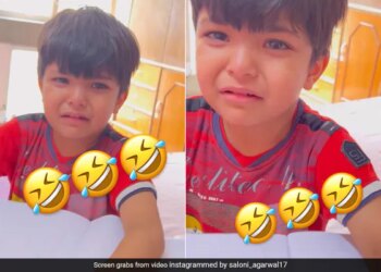 Little Boy Hilarious Talk With Mother After Scolding By Her Says Padhayi Karte Karte Buddha Ho Jaunga See Viral Video