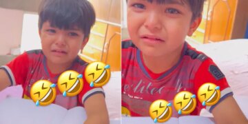 Little Boy Hilarious Talk With Mother After Scolding By Her Says Padhayi Karte Karte Buddha Ho Jaunga See Viral Video