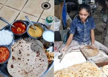 3 Gujarati Sisters Cook Delicious Food, Everyone Gets Enough Food For Rs 80, Video Goes Viral