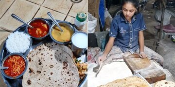 3 Gujarati Sisters Cook Delicious Food, Everyone Gets Enough Food For Rs 80, Video Goes Viral