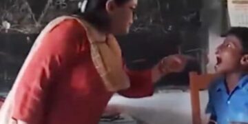 This Teacher Is Teaching The Maithili Version Of Johny Johny Yes Papa To The Children, The Video Went Viral