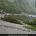 Arunachal Pradesh Heavy Rain: Scorpio Car Washes Away After Flash Floods In Arunachal Pradesh Chiputa Village | Car Swept Away By Flash Floods In Arunachal Pradesh