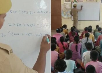 Uttar Pradesh Police Inspiration: UP Bijnor Police Constable Vikas Kumar | A Police Constable In Bijnor Provides Free Education To Children From Underprivileged Background
