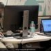 Bengaluru Floods: A Man Troubled By Floods In Bangalore Brought The Desktop To A Coffee Shop And Started Working In The Office