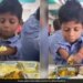 Swati Maliwal Shares Video Of Specially Abled Boy Using His Arms To Eat Food With Spoon Internet Is Inspired Watch Here