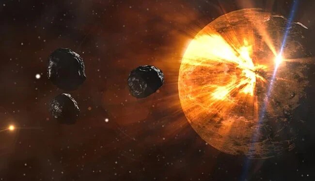 NASAS DART Mission Is First Ever Space Mission To Demonstrate Asteroid Deflection To Save Earth – NASA ने पहली बार उठाया ऐसा खतरा…धरती बचाने के लिए DART मिशन आखिरी चरण में…यहां देखें बड़ी टक्कर