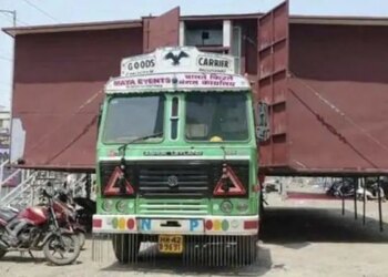The Man Did Wonders! The Truck Was Turned Into Marriage Hall, Anand Mahindra Said I Have To Meet