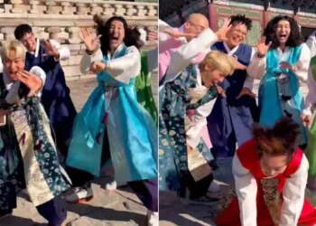 KALA CHASHMA TREND AGAIN CREATED A BUZZ: DANCE OF KOREAN BOYS SHITRI ON Kala Chashma SONG VIDEO VIRAL | Kala Chashma Viral Instagram Trend Dance Sets Fire On Internet Trending Challenge