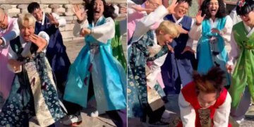 KALA CHASHMA TREND AGAIN CREATED A BUZZ: DANCE OF KOREAN BOYS SHITRI ON Kala Chashma SONG VIDEO VIRAL | Kala Chashma Viral Instagram Trend Dance Sets Fire On Internet Trending Challenge