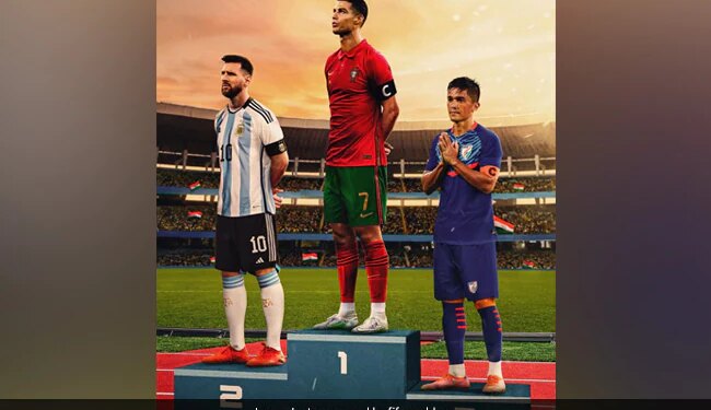 FIFA Will Show The Story Of Indias Greatest Player Sunil Chhetri, Virat Kohli Congratulates His Friend