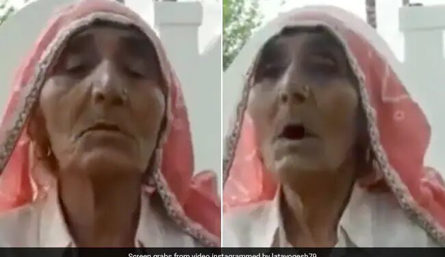 Dadi Speaks Fluent English On Mahatma Gandhi Internet Shocked See Viral Video – बुजुर्ग महिला ने फर्राटेदार अंग्रेजी में सुनाया महात्मा गांधी पर निबंध, लोग बोले