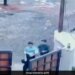 Dogs Ran To Bite, Two Children Saved Their Lives By Running With Great Difficulty, Video Will Disturb