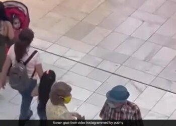 Elderly Couple Steals Plant From Inside A Mall Internet Shocked To See This Viral Video