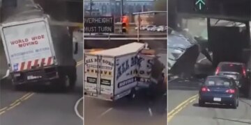 Dangerous Road Accident Video: Shocking Video Of Speeding Truck Accidents Is Going Viral On Social Media Video Of Horrific Truck Accident Goes Viral