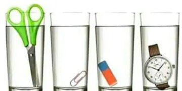 Optical Illlusion: You Know What Which Glass Has More Water | Brain Challenge | Puzzle | If You Consider Yourself Smart Then Tell Which Glass Has More Water
