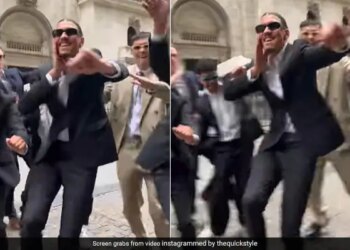 Norway Dance Group Dance On Sauda Khara Khara With Some Hilarious Dance Steps See Viral Video